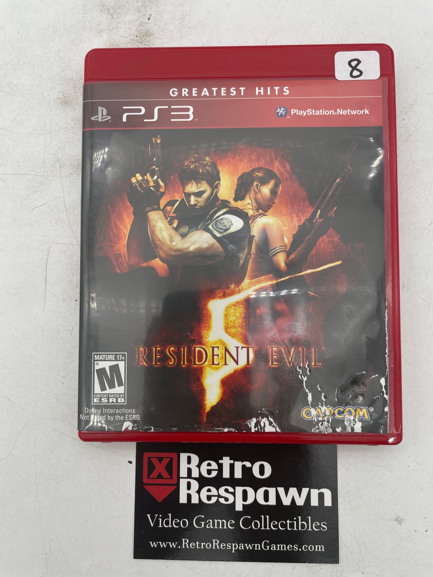 Resident Evil 5 [Greatest Hits] - Playstation 3 (Complete)