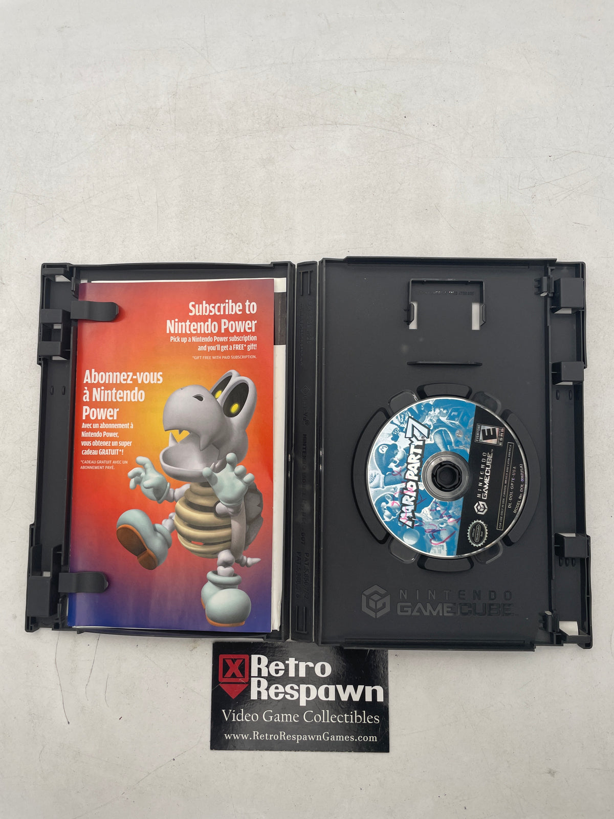 Mario Party 7 - Gamecube (Missing Manual)