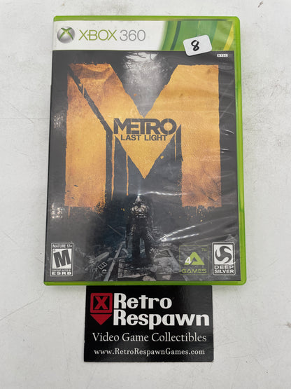 Metro: Last Light - Xbox 360 (Complete)