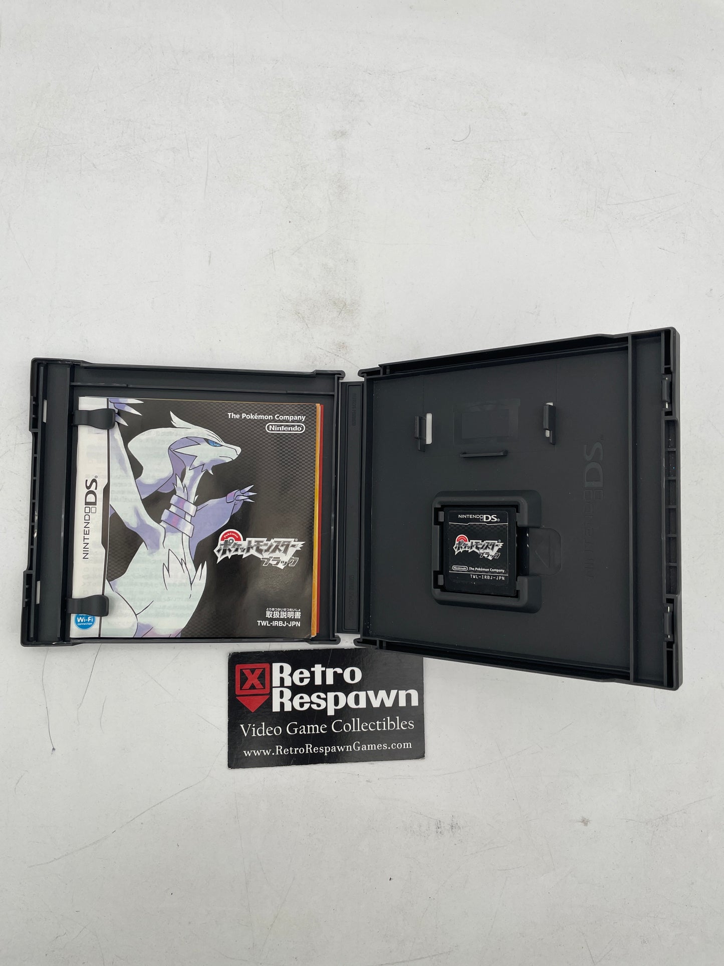 Pokemon Black - JP Nintendo DS (Complete)
