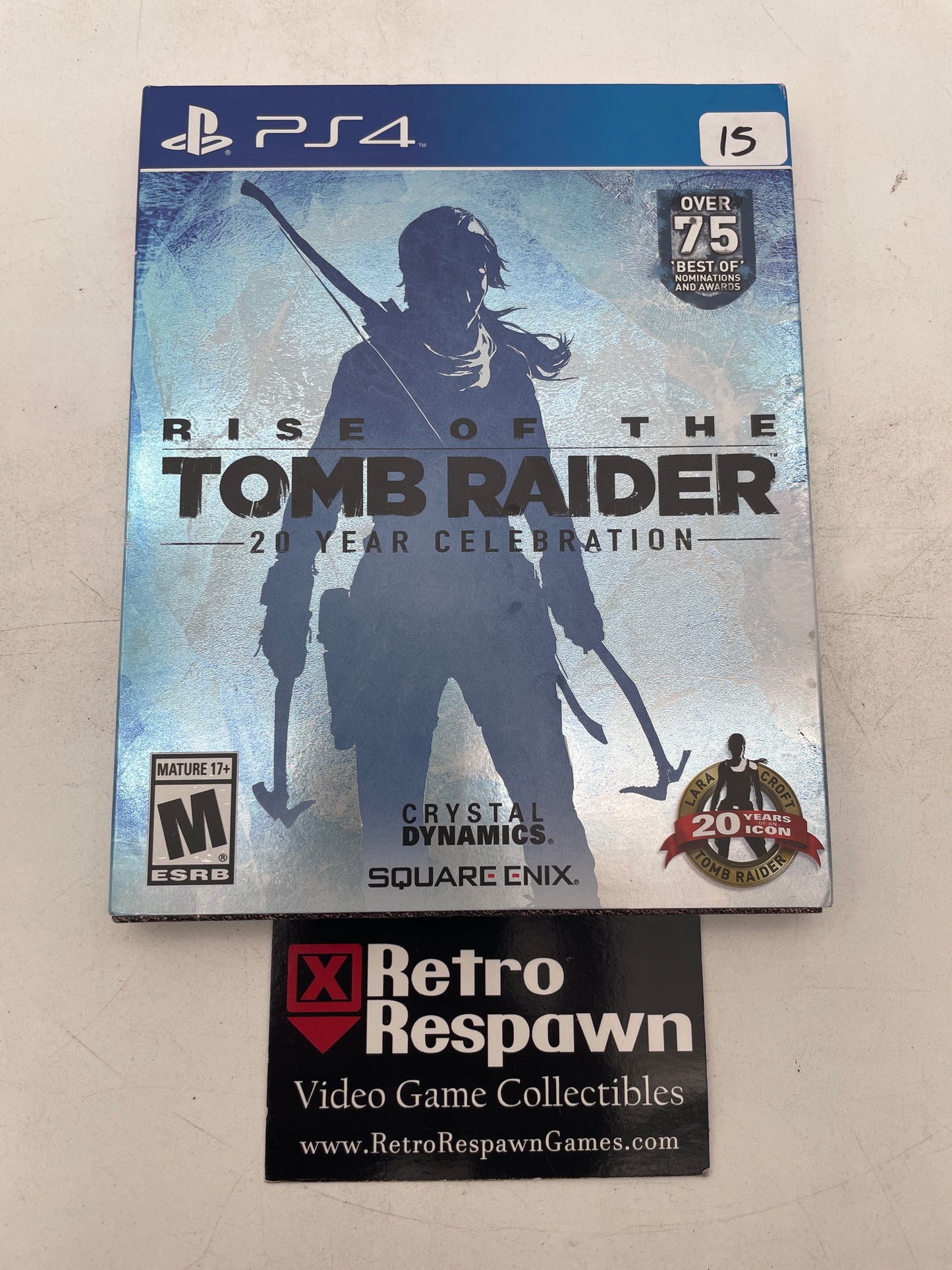 Rise of the Tomb Raider: 20 Year Celebration - Playstation 4 (Complete)