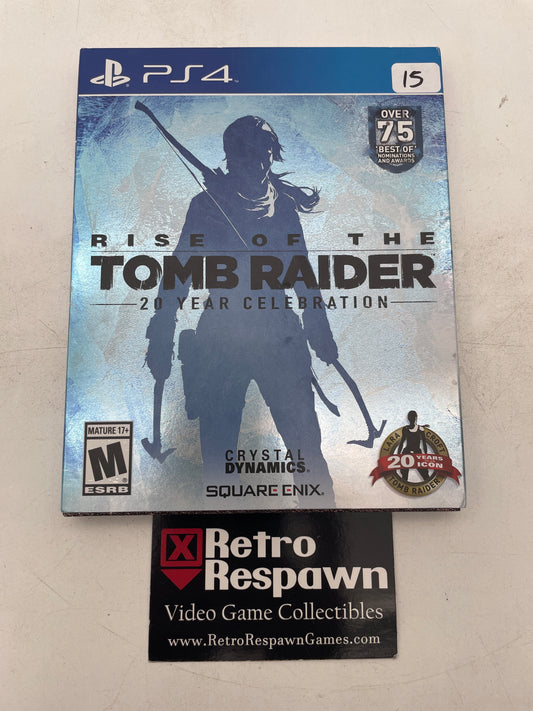Rise of the Tomb Raider: 20 Year Celebration - Playstation 4 (Complete)