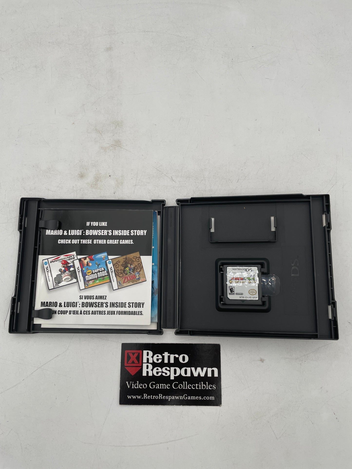 Mario & Luigi: Bowser's Inside Story - Nintendo DS (Missing Manual)