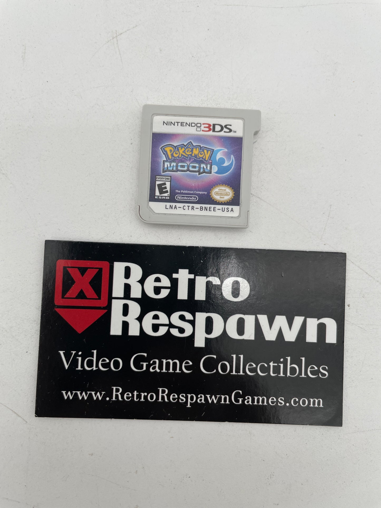 Pokemon Moon - Nintendo 3DS (Game Only)