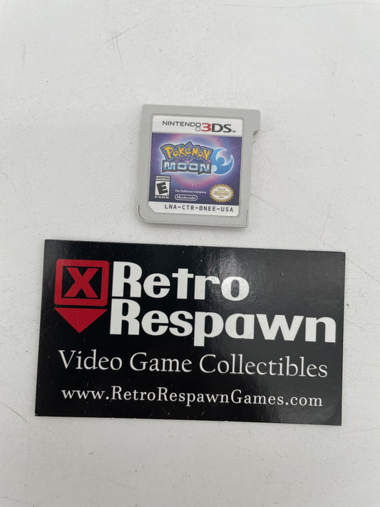 Pokemon Moon - Nintendo 3DS (Game Only)