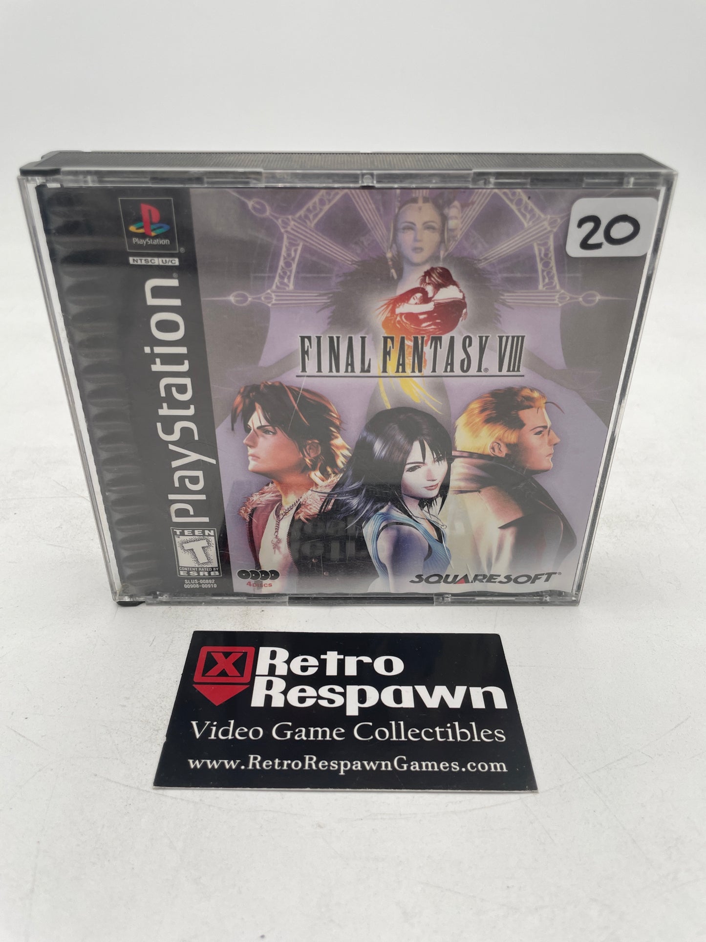Final Fantasy VIII - Playstation (Complete)
