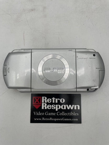 Sony PSP 1000 Satin Silver - JP PSP (Console+Charger)