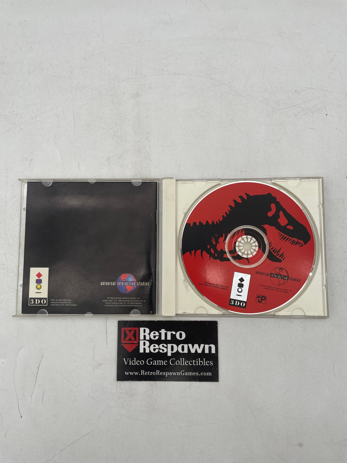 Jurassic Park Interactive - 3DO (Complete)