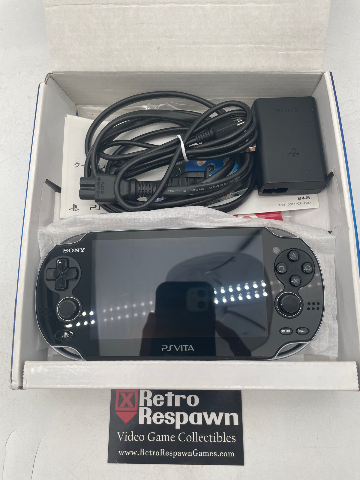 Modded PsVita 1000 - JP Playstation Vita (Complete)