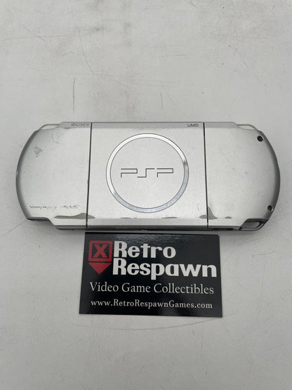 PSP 3000 Mystic Silver - JP PSP (Console + Charger)