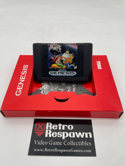Ariel the Little Mermaid [Cardboard Box] - Sega Genesis
