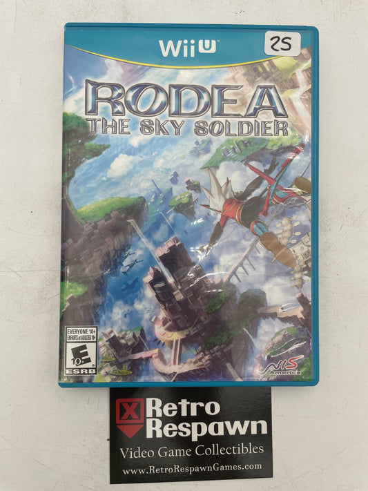 Rodea the Sky Soldier - Wii U (Complete)