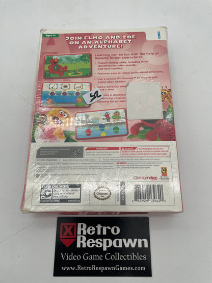 Sesame Street: Elmo's A-To-Zoo Adventure - Wii (Sealed)