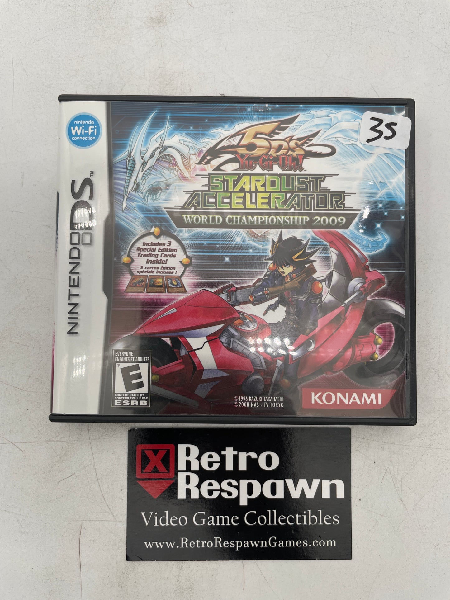 Yu-Gi-Oh 5D's Stardust Accelerator World Championship Tournament 2009 - Nintendo DS (Complete)