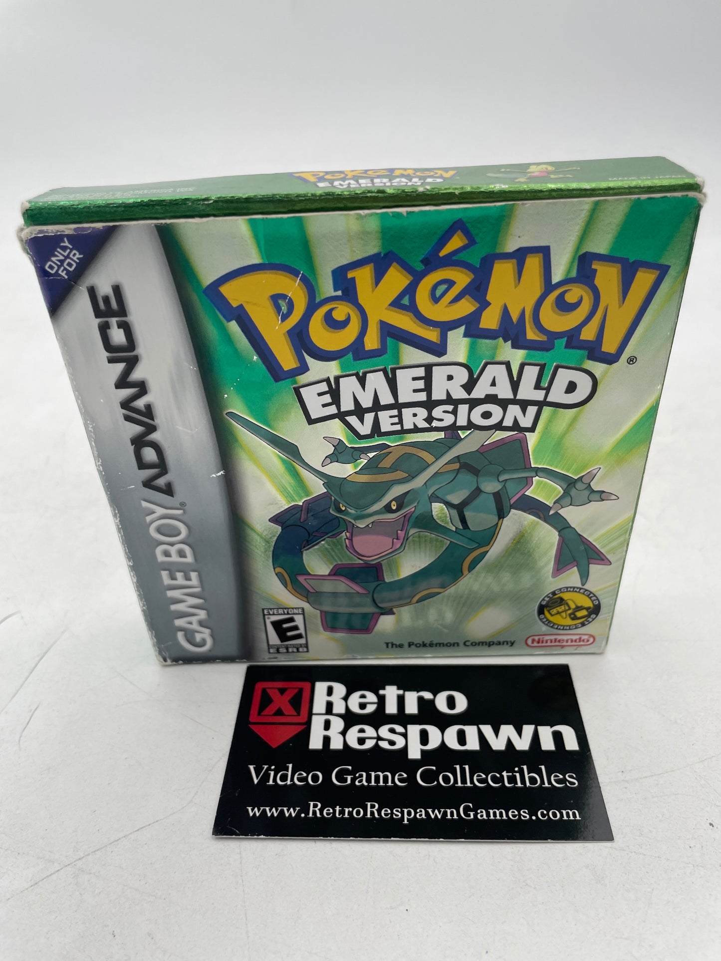 Pokemon Emerald - GameBoy Advance (Complete W/Poster)