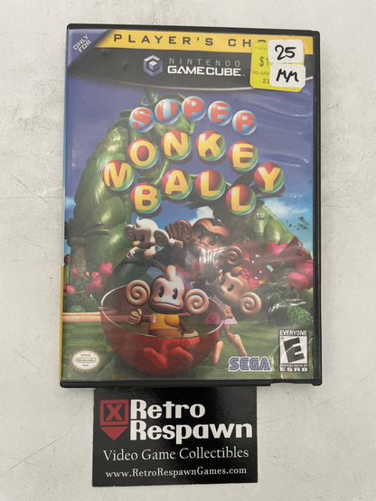 Super Monkey Ball [Player's Choice] - Gamecube (Missing Manual)