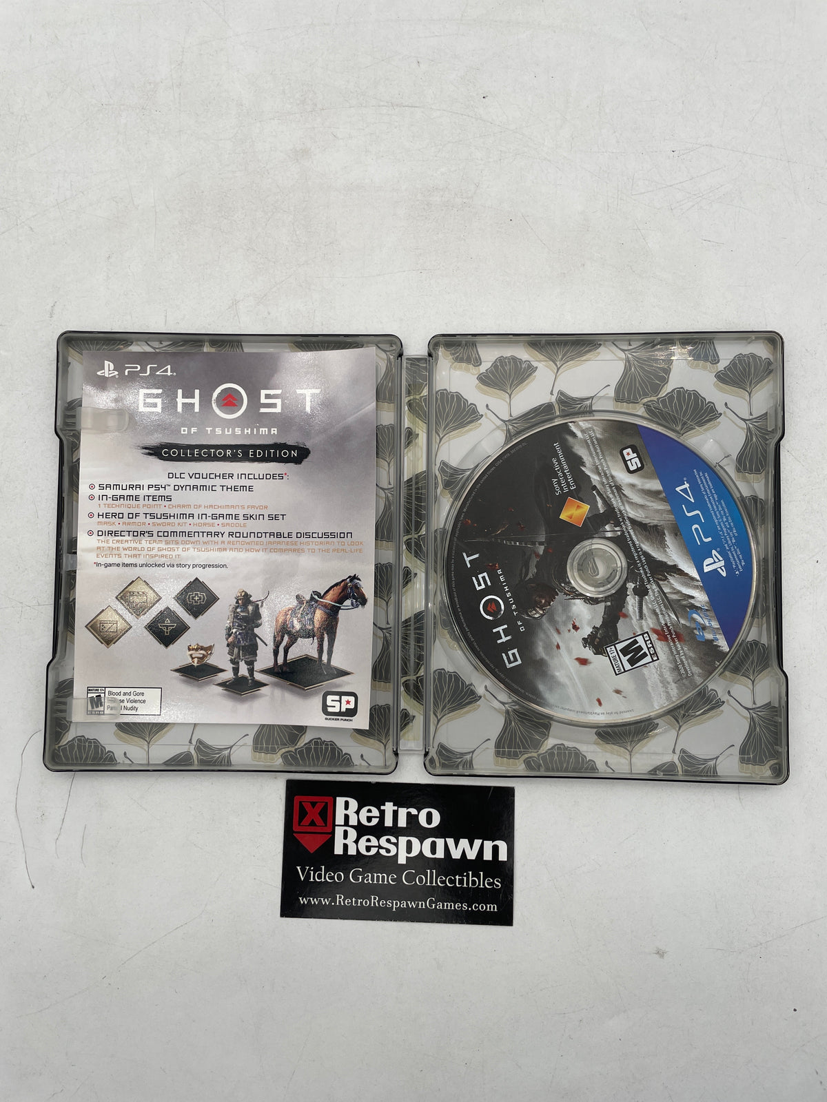 Ghost of Tsushima [Special Edition] - Playstation 4 (Complete)