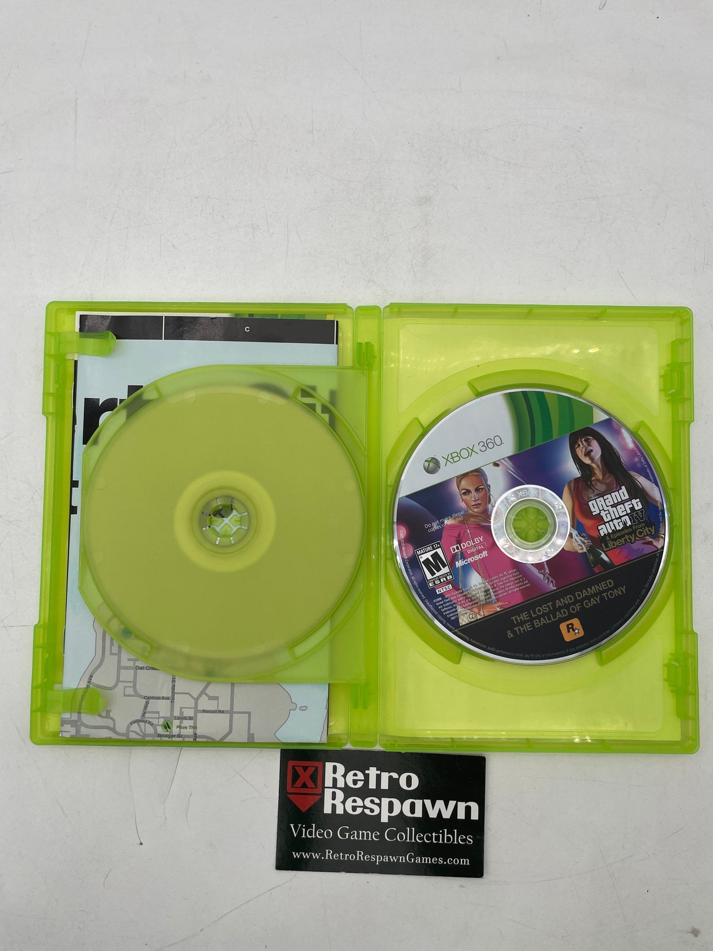 Grand Theft Auto IV [Complete Edition] - Xbox 360 (Complete)