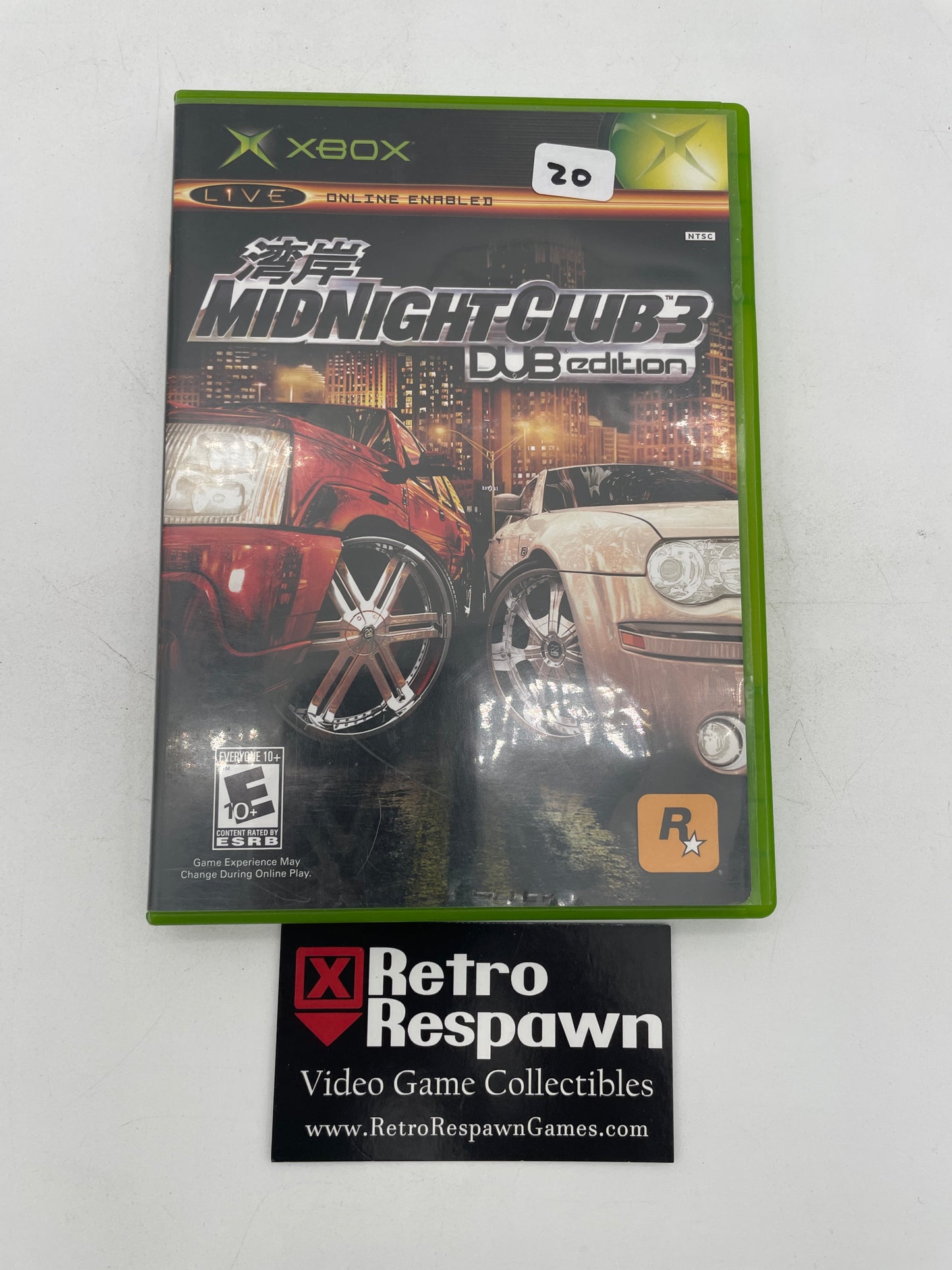Midnight Club 3 Dub Edition - Xbox (Complete)