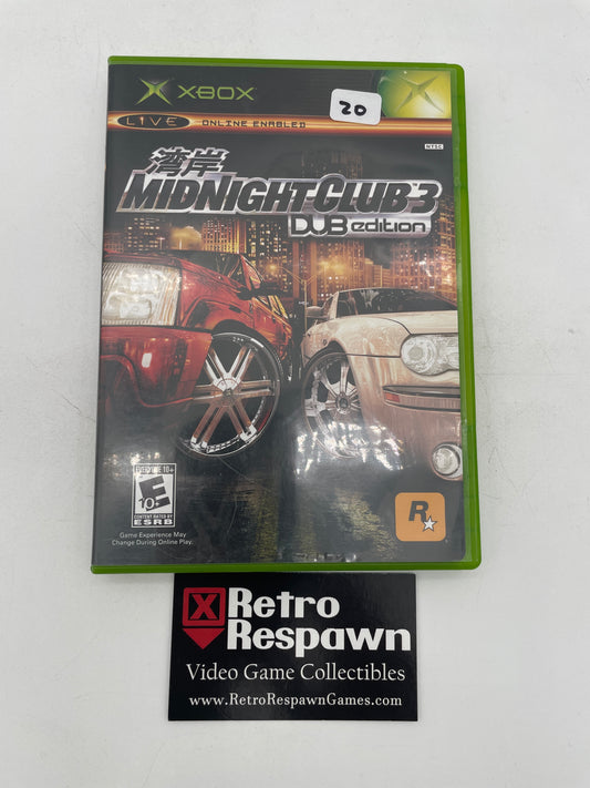 Midnight Club 3 Dub Edition - Xbox (Complete)