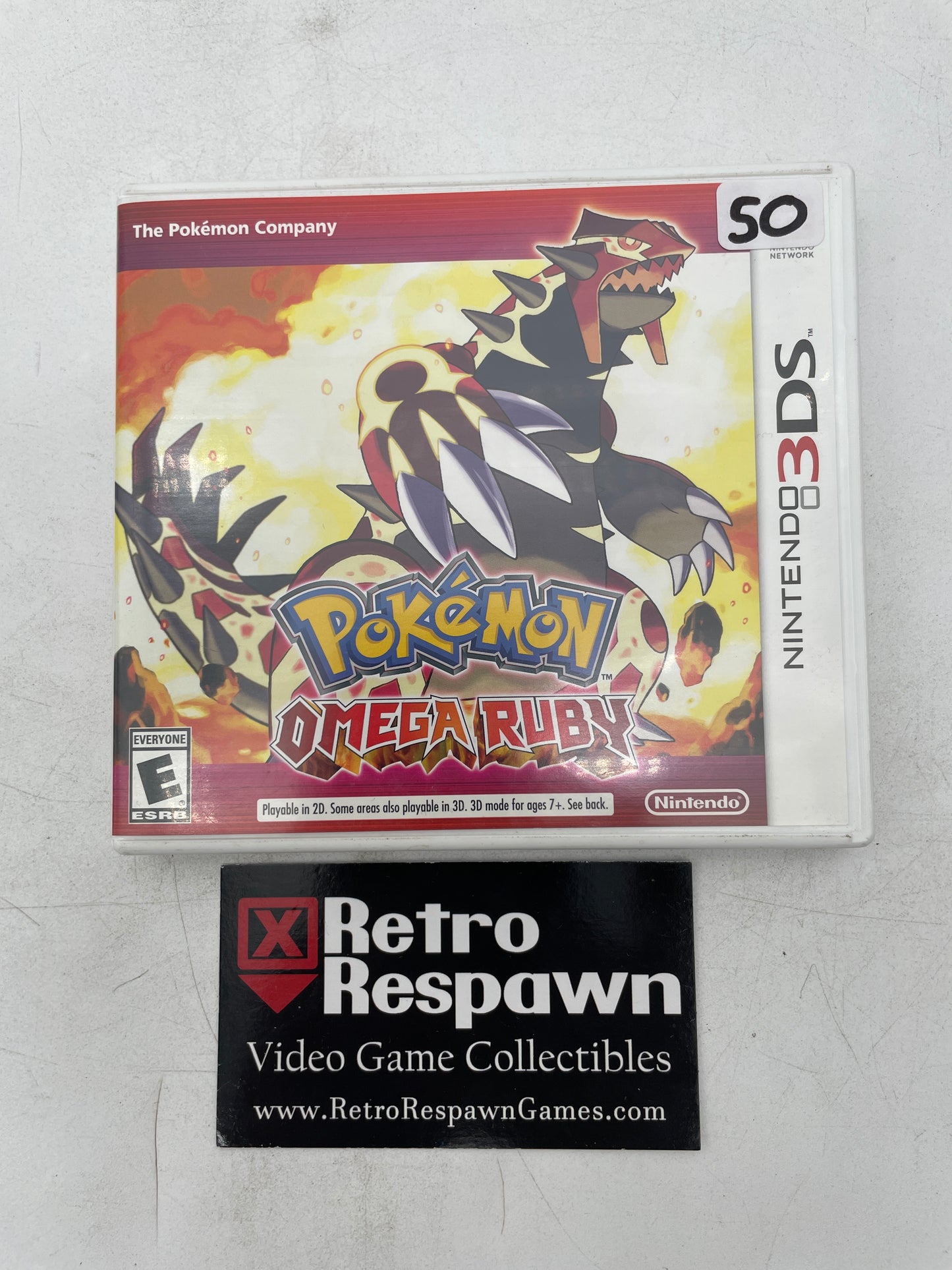 Pokemon Omega Ruby - Nintendo 3DS (Complete)