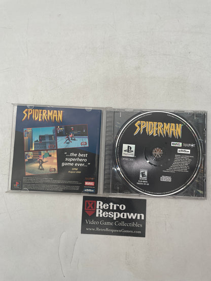Spiderman - Playstation (Complete)