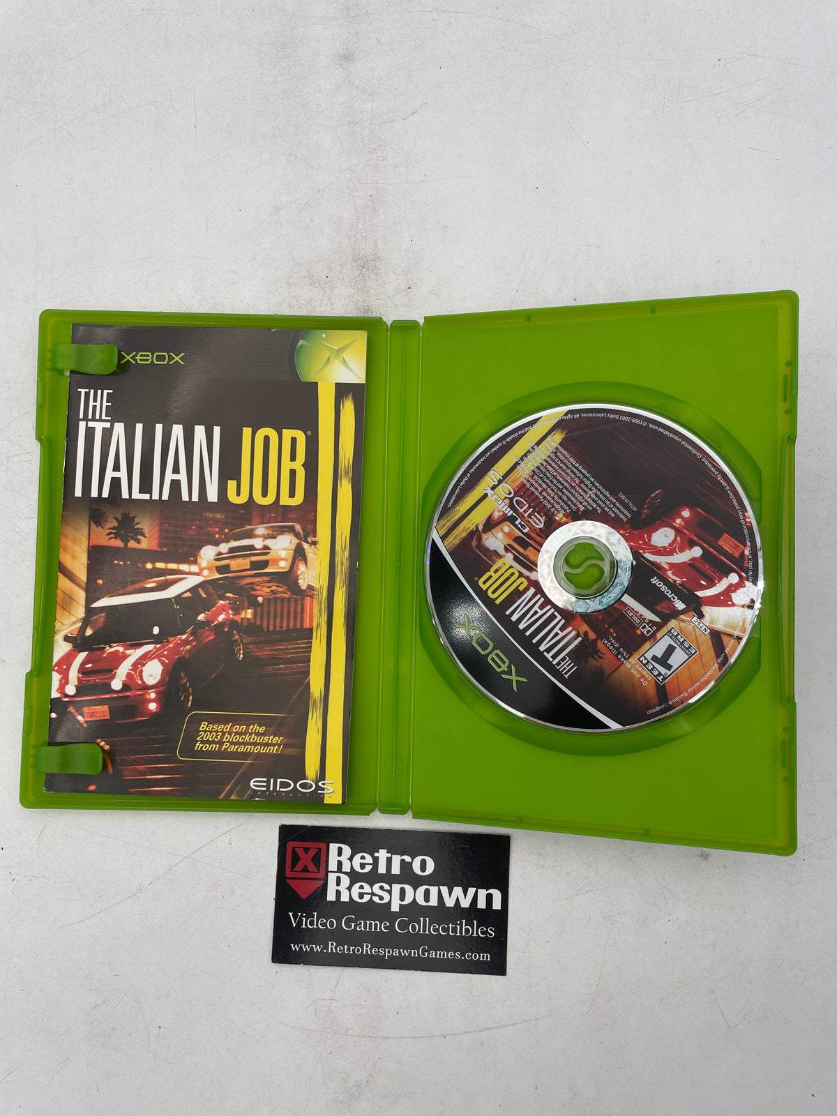 The Italian Job - Xbox (Complete)