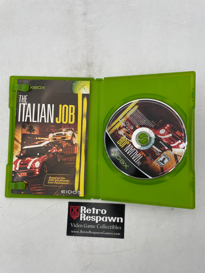 The Italian Job - Xbox (Complete)