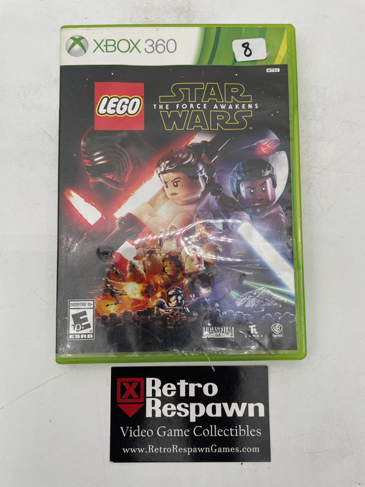 LEGO Star Wars The Force Awakens - Xbox 360 (Complete)