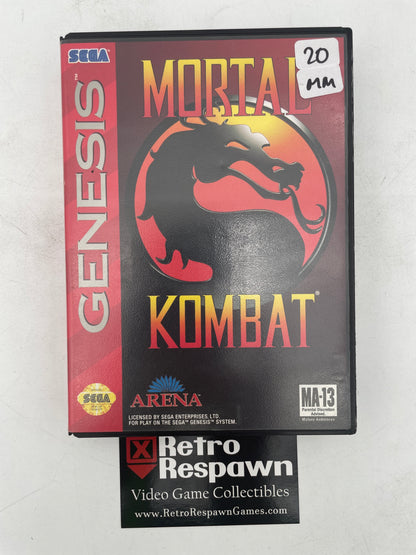 Mortal Kombat - Sega Genesis (Missing Manual)