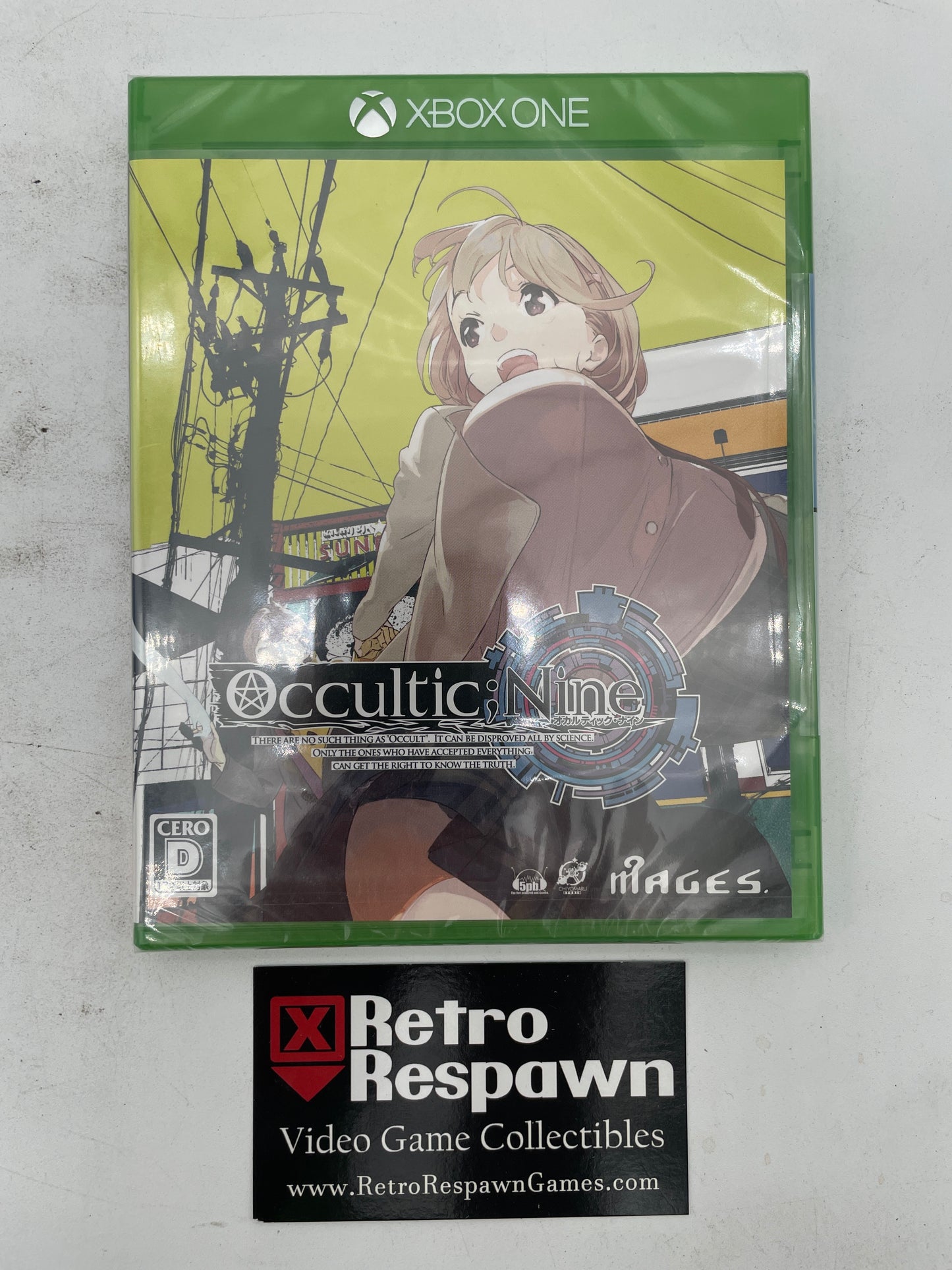Occultic; Nine - JP Xbox One (Sealed)