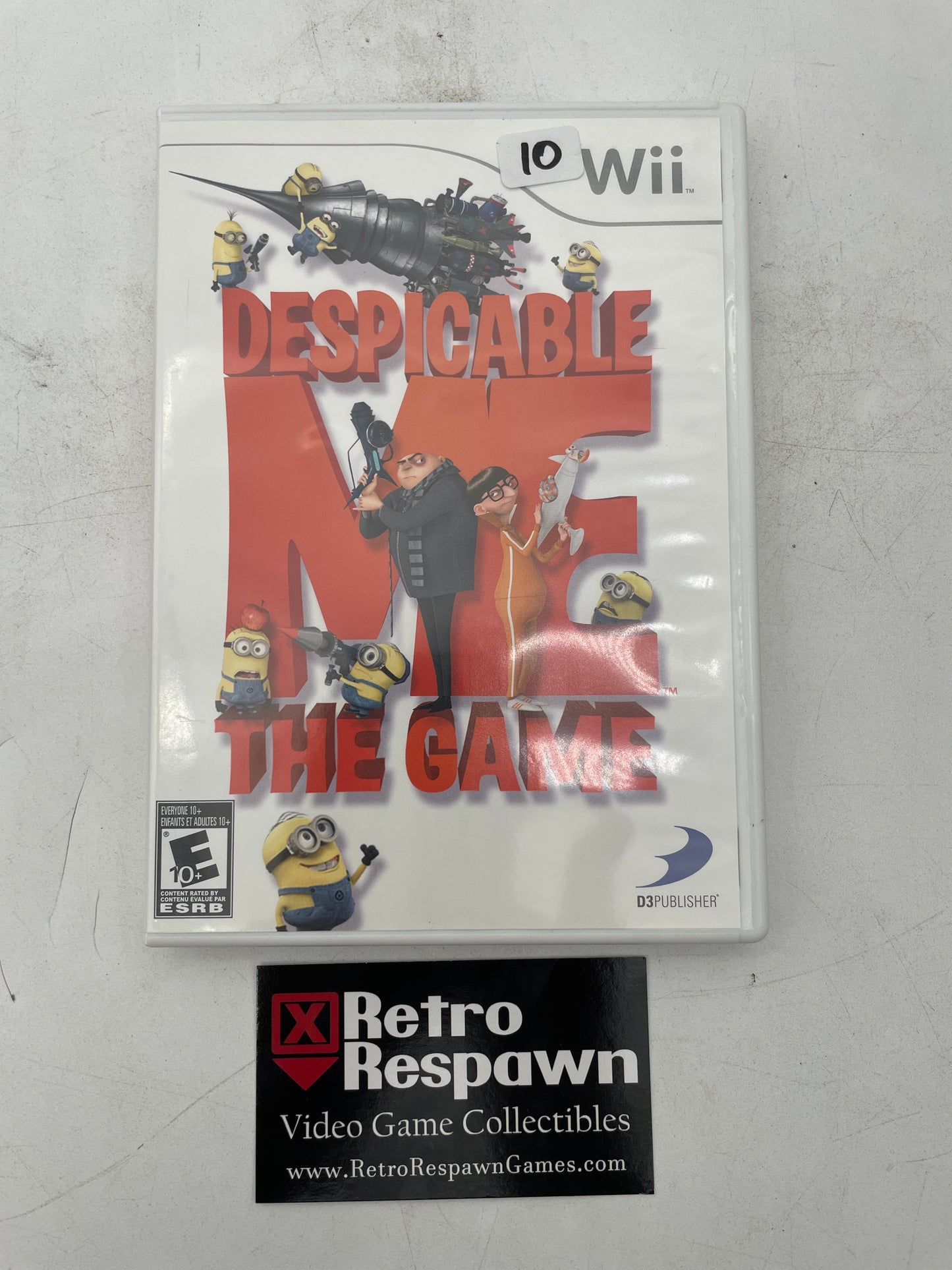 Despicable Me - Wii (Complete)