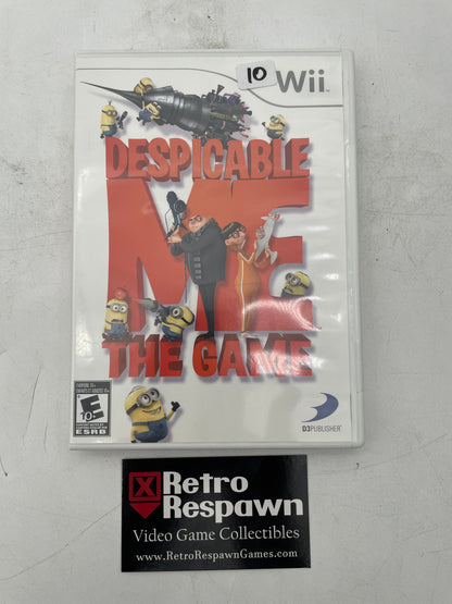 Despicable Me - Wii (Complete)