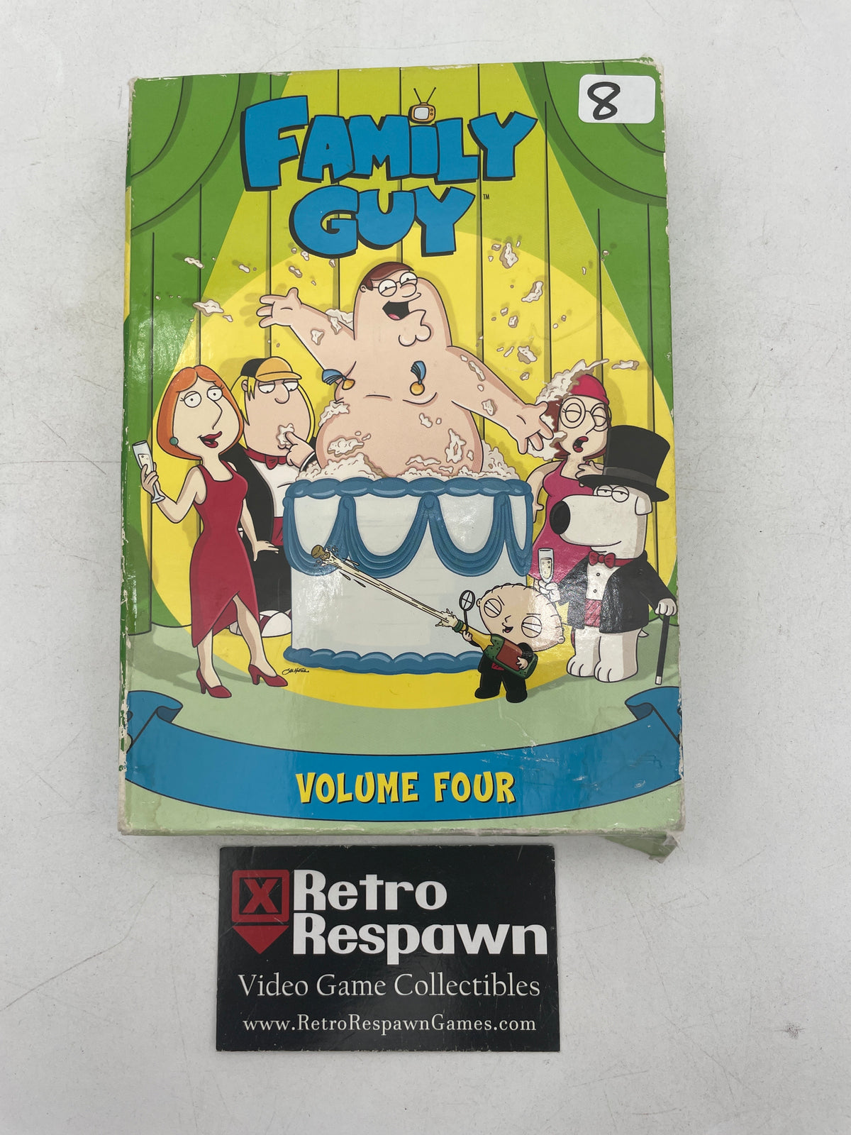 Family Guy Vol 4 - DVD (Complete)