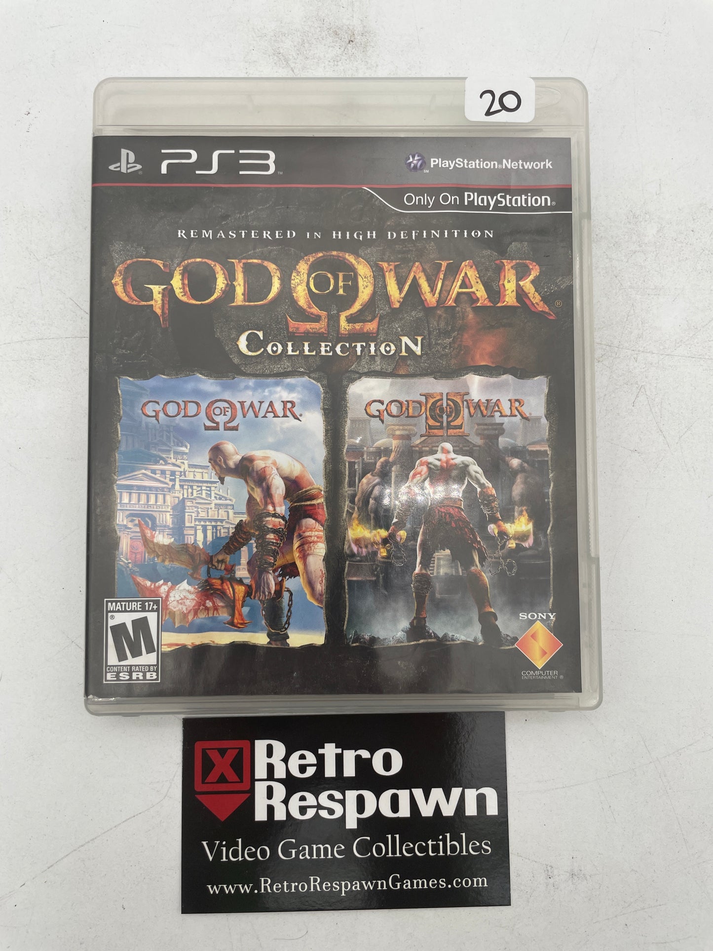 God of War Collection - Playstation 3 (Complete)