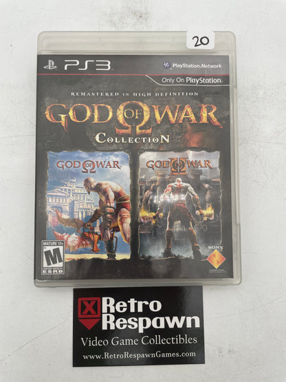 God of War Collection - Playstation 3 (Complete)