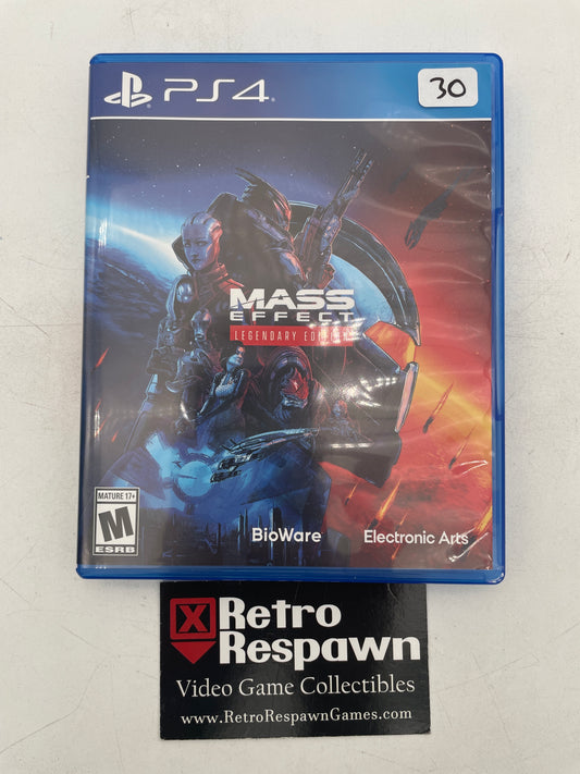 Mass Effect Legendary Edition - Playstation 4 (Complete)