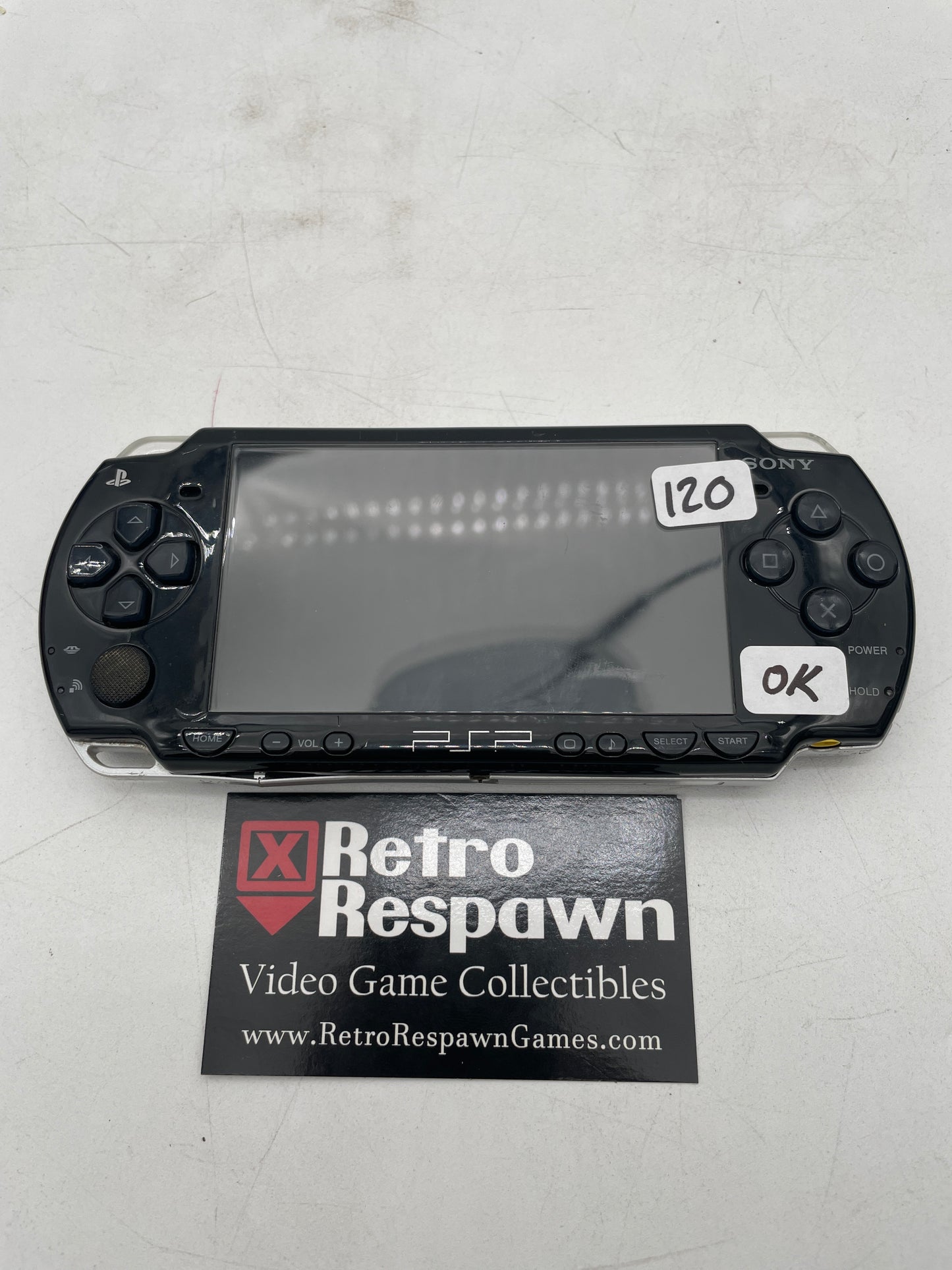 PSP 2000 Console Piano Black - JP PSP (Console+Charger)