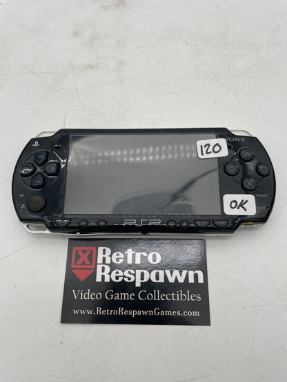 PSP 2000 Console Piano Black - JP PSP (Console+Charger)