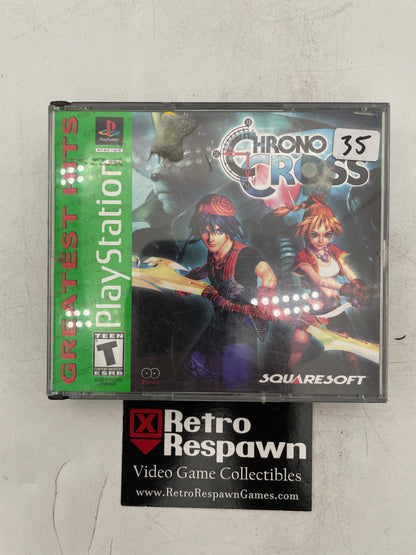 Chrono Cross [Greatest Hits] - Playstation (Complete)