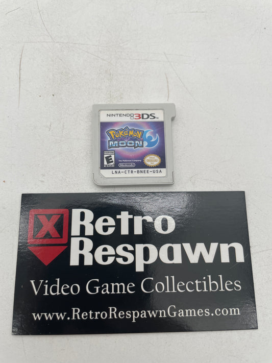 Pokemon Moon - Nintendo 3DS (Game Only)