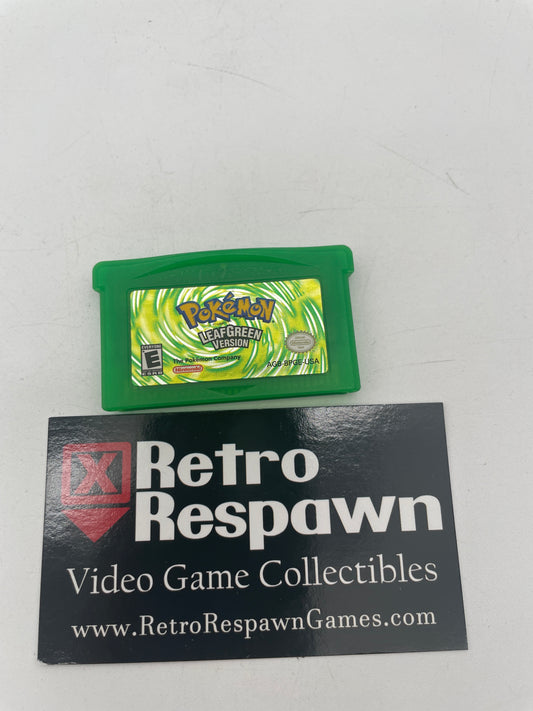 Pokemon Leaf Green Version - GameBoy Advance (Game Only)