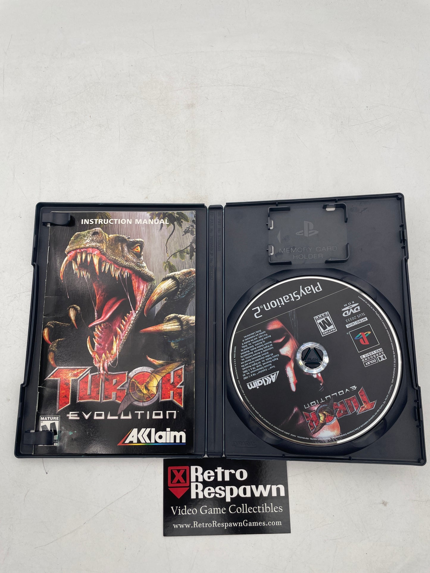 Turok Evolution - Playstation 2 (Complete)