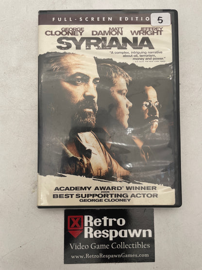 Syriana - DVD (Complete)
