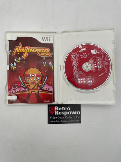 Ninjabread Man - Wii (Complete)