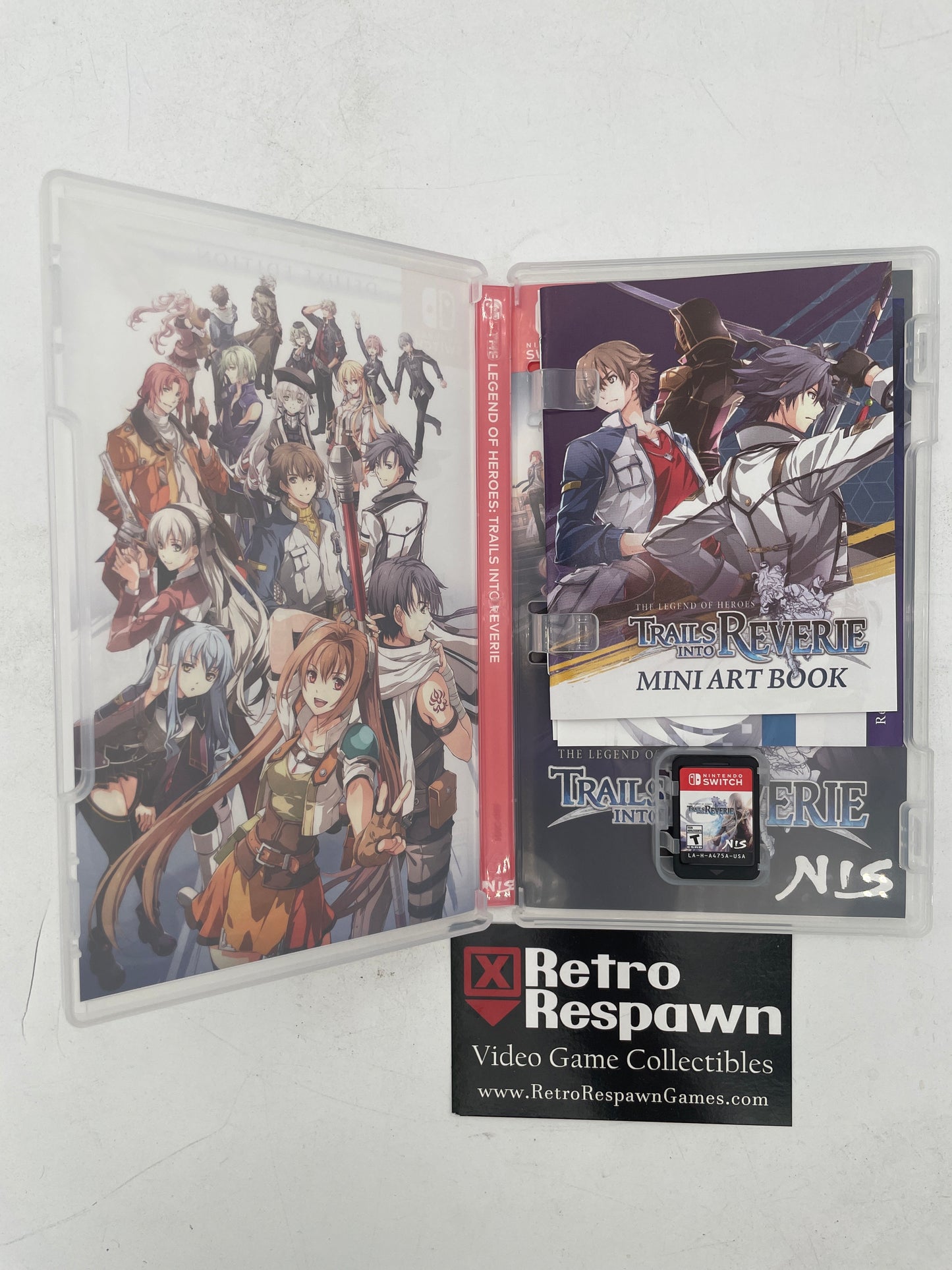 Legend of Heroes: Trails Into Reverie - Nintendo Switch (Complete)