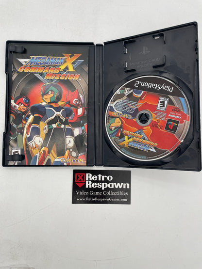 Mega Man X Command Mission - Playstation 2 (Complete)