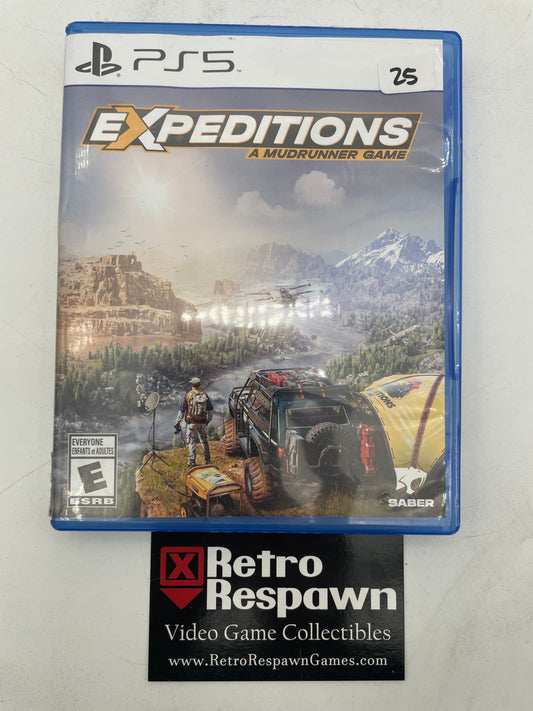 Expeditions: A Mudrunner Game - Playstation 5 (Complete)