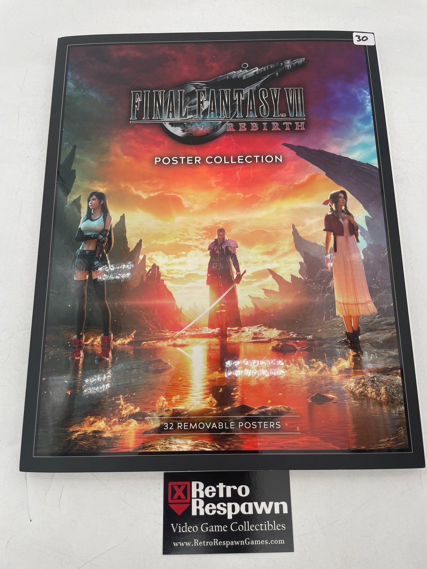 Final Fantasy VII Rebirth Poster Collection (Complete)
