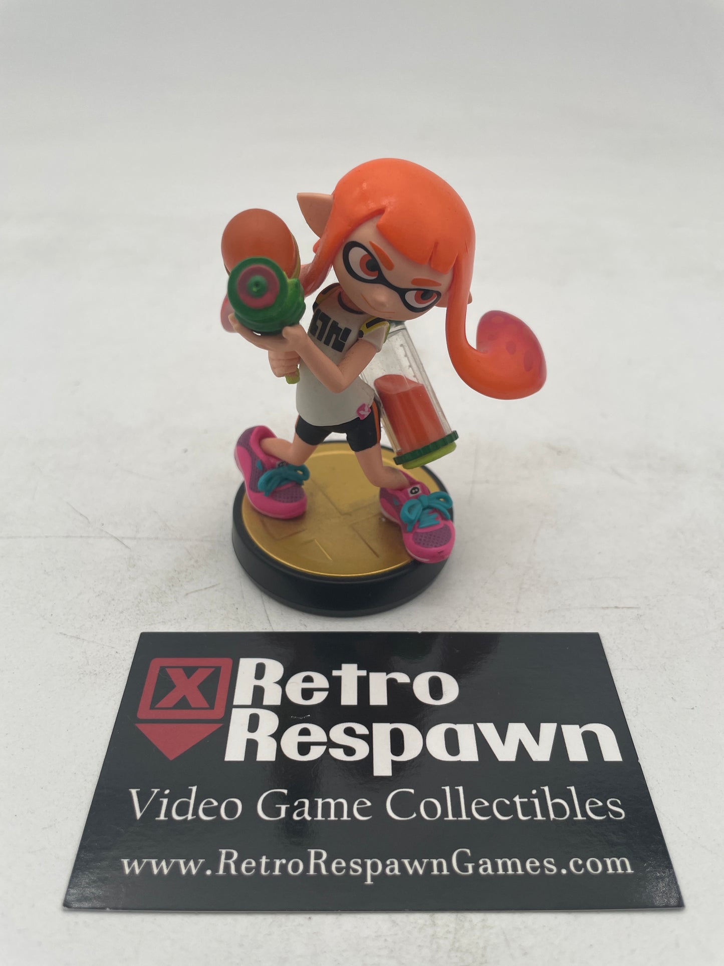 Inkling Girl [Smash Bros] - Amiibo (loose)